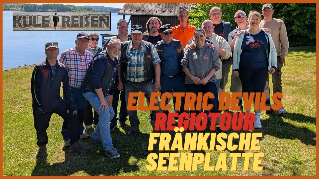 Electric Devils Regiotour Fränkische Seenplatte