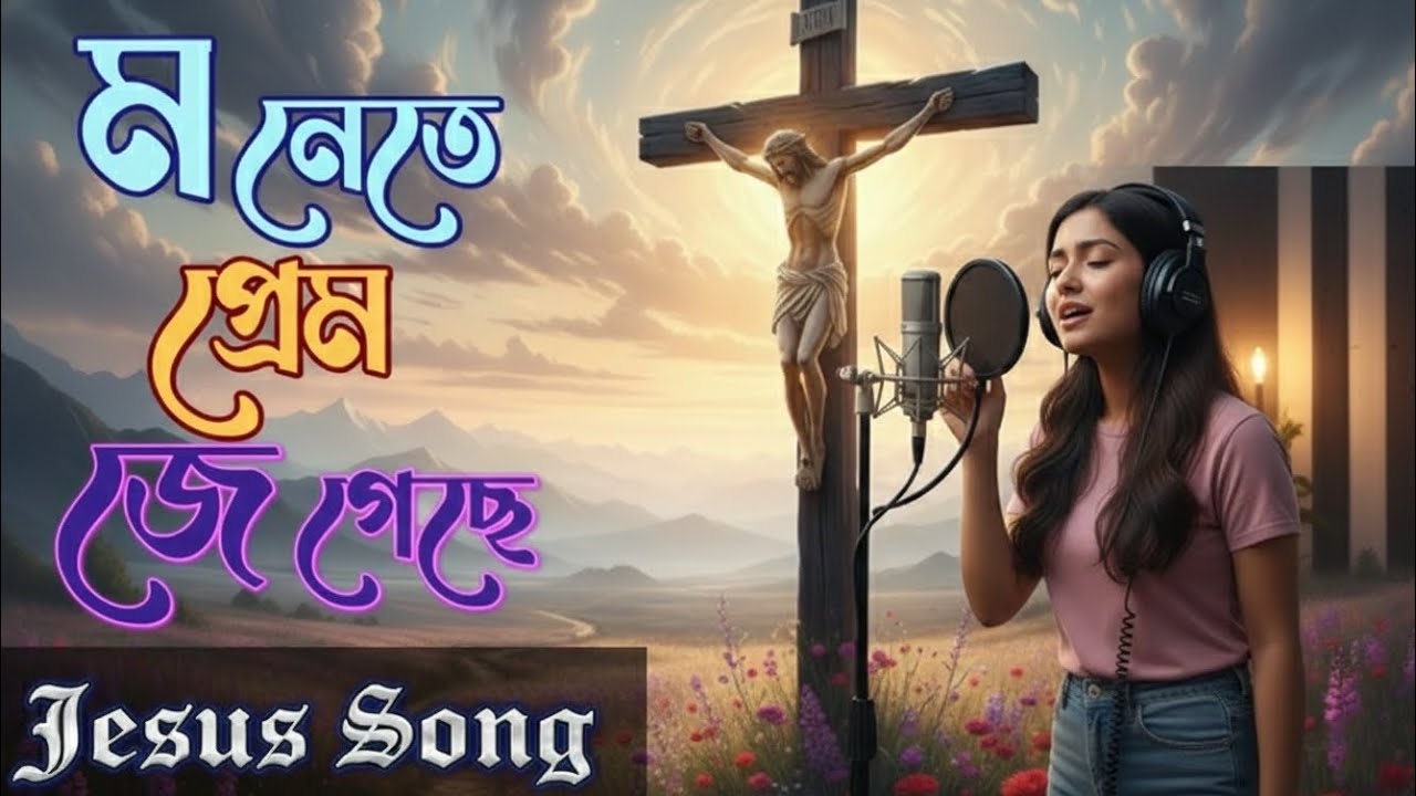 মনেতে প্রেম জেগেছে, খুশিতে মন মেতেছে।। Jesus Bangla New Song।। পিতা পরমেশ্বরের ভজন গান।।