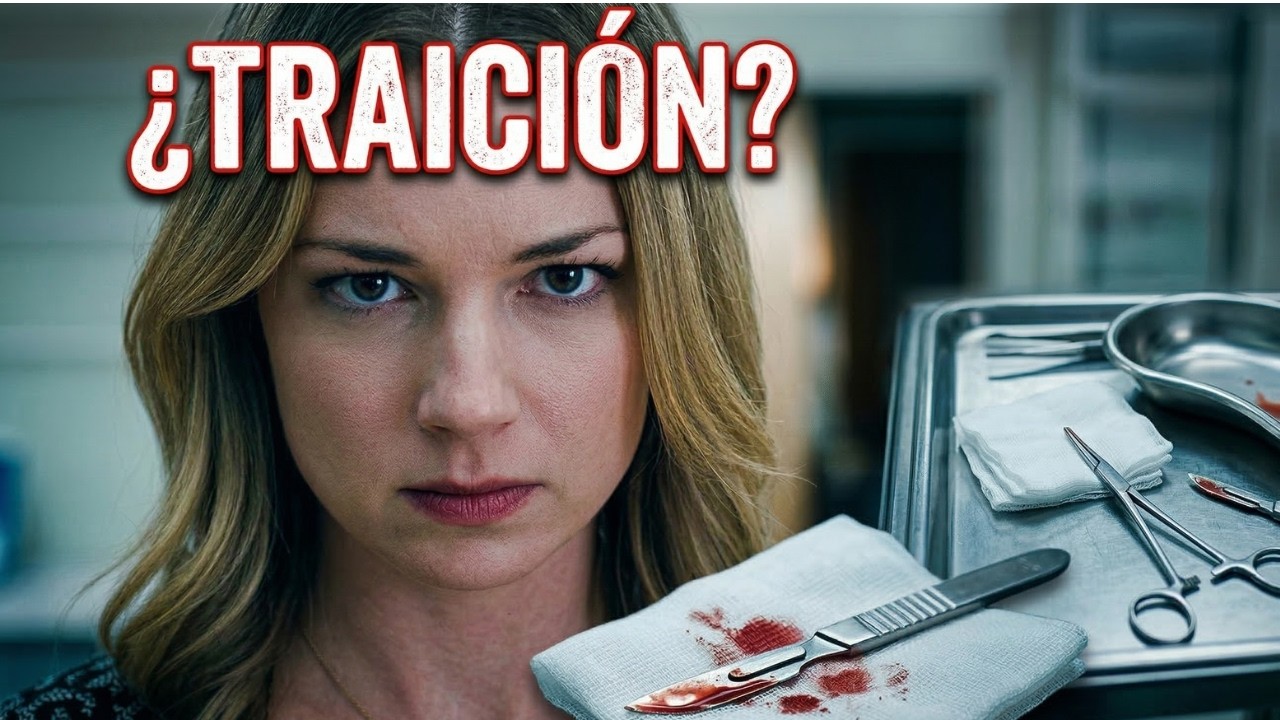 Nadie esperaba esto de ella: El momento más tenso de la serie #doctor #series #film #viral