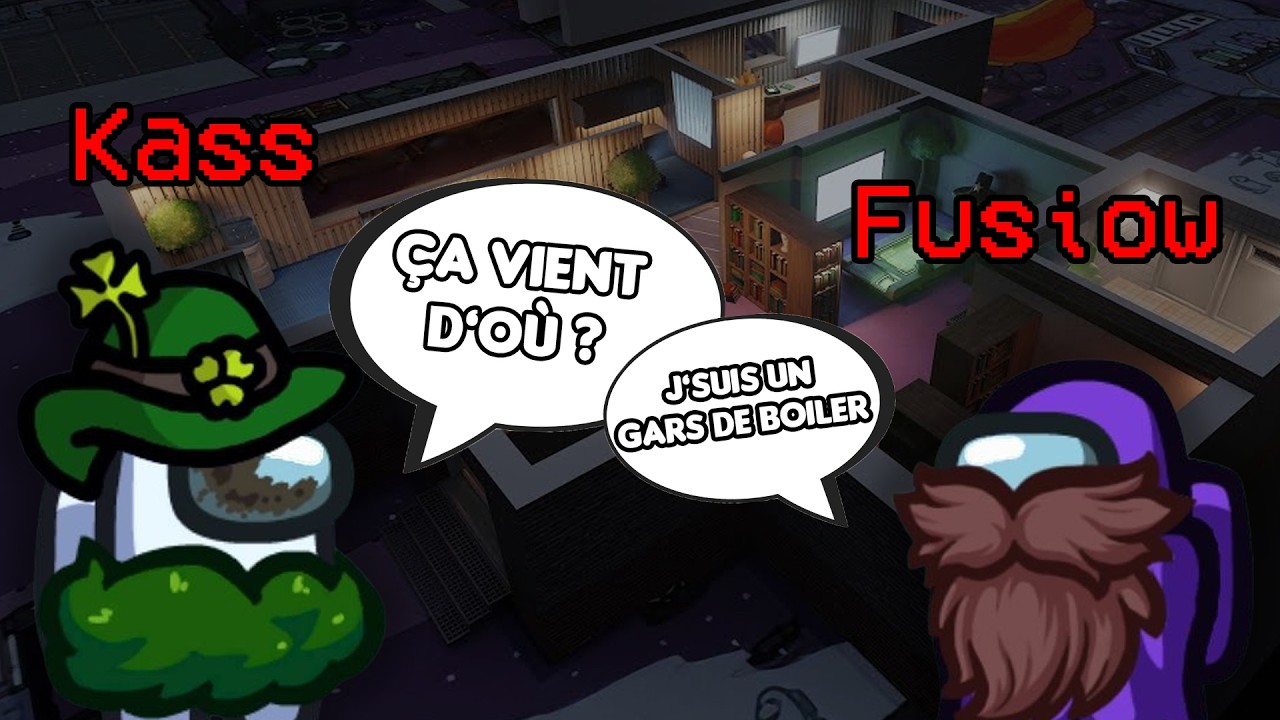 Game Imposteur avec un OG des DINGUS !