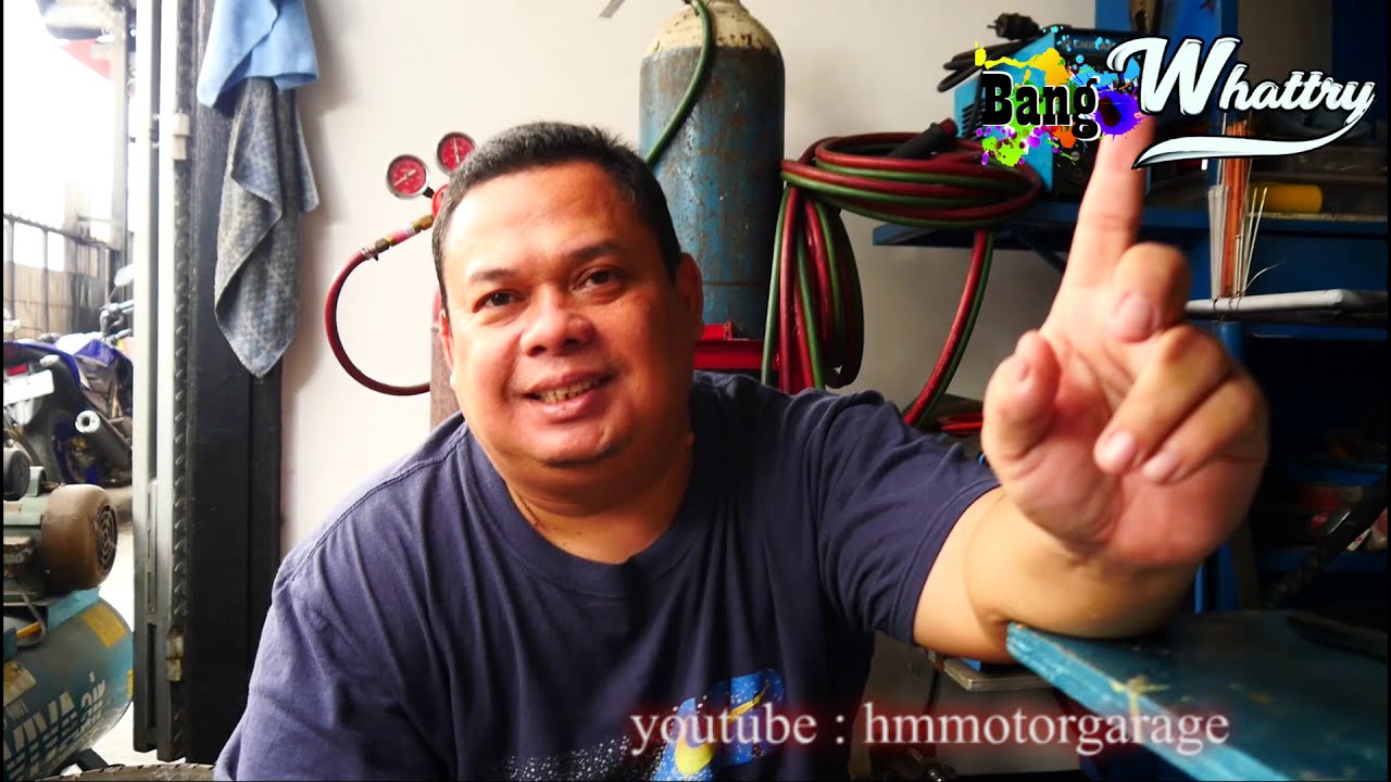 GREBEK BENGKEL MANTAN MEKANIK MOTOGP