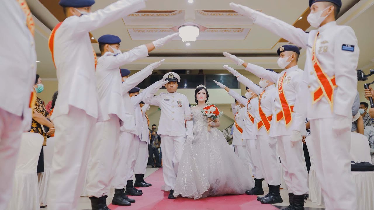 Prosesi Khas TNI AL Upacara Hasta Pora | story Wedding Melson & Mei