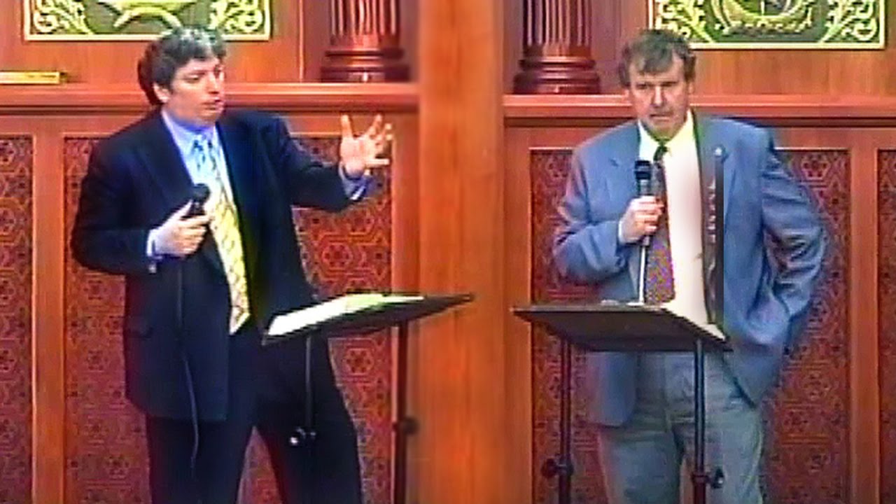 Rabbi Tovia Singer Debates Reverend John McTernan: 'Is Jesus the Promised Jewish Messiah?'