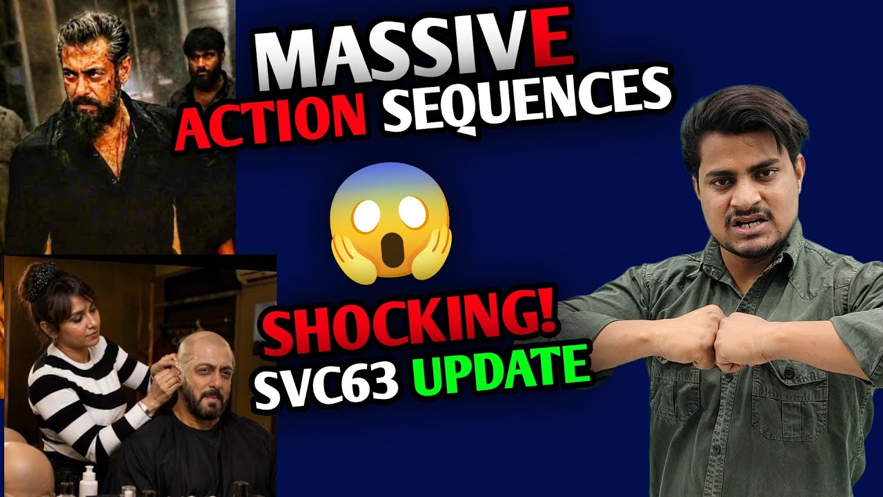 SVC63 Movie Shocking Shooting Update | Salman X Vamsi Paidipally Latest Update | SVC63 Latest News 
