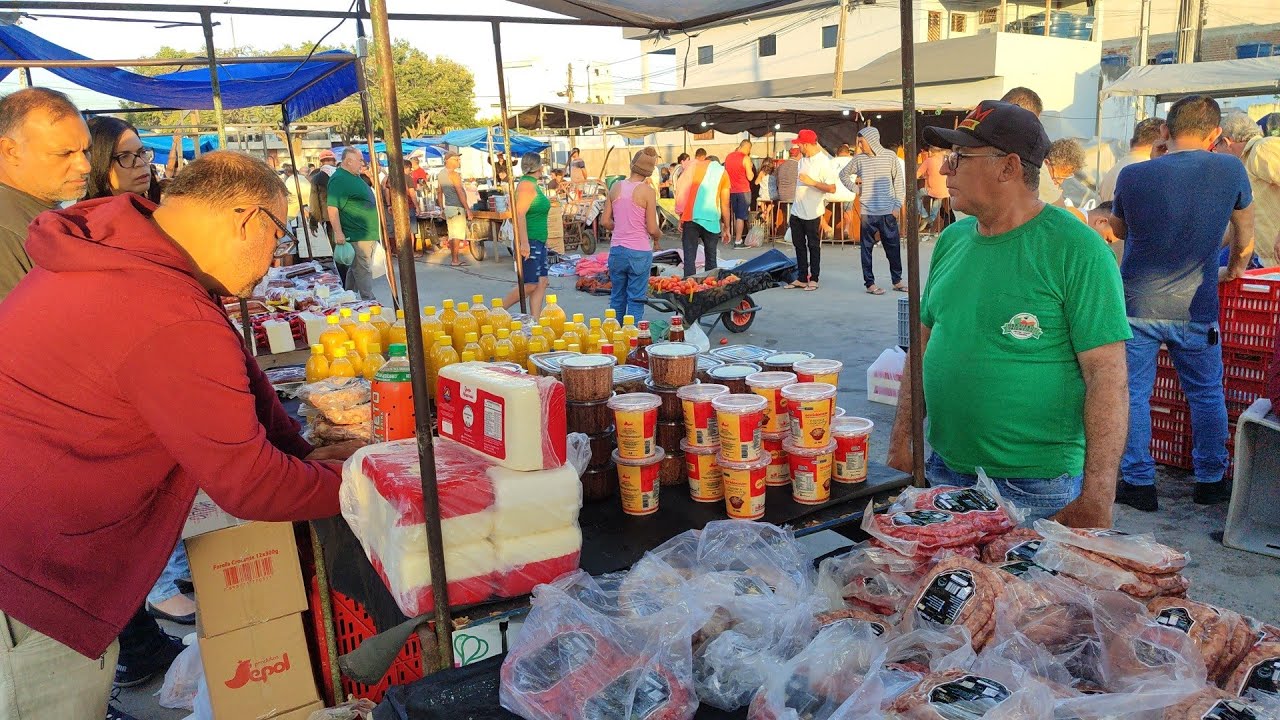Feira + gostosa do Brasil, Cachoeirinha-PE 05/02/26 
