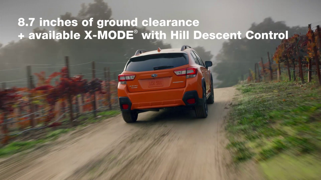 The 2018 Subaru Crosstrek