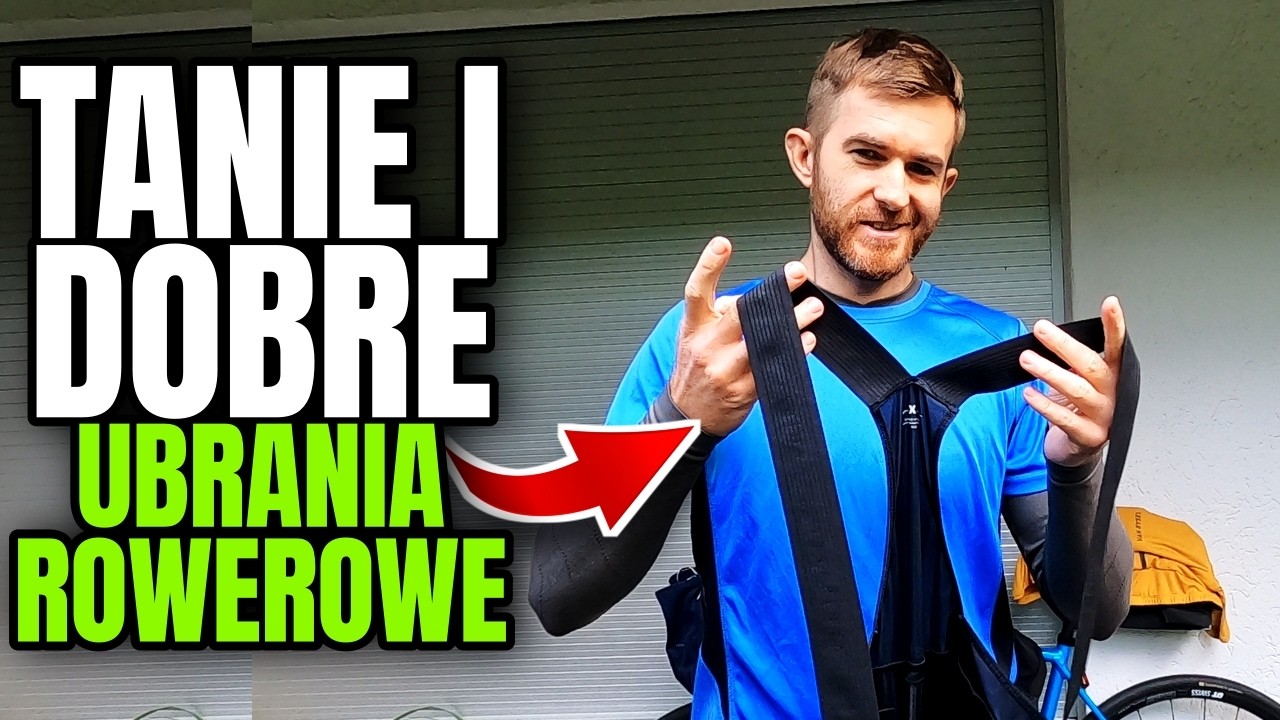Jakie dobre i tanie ubrania rowerowe kupić w 2026 👕