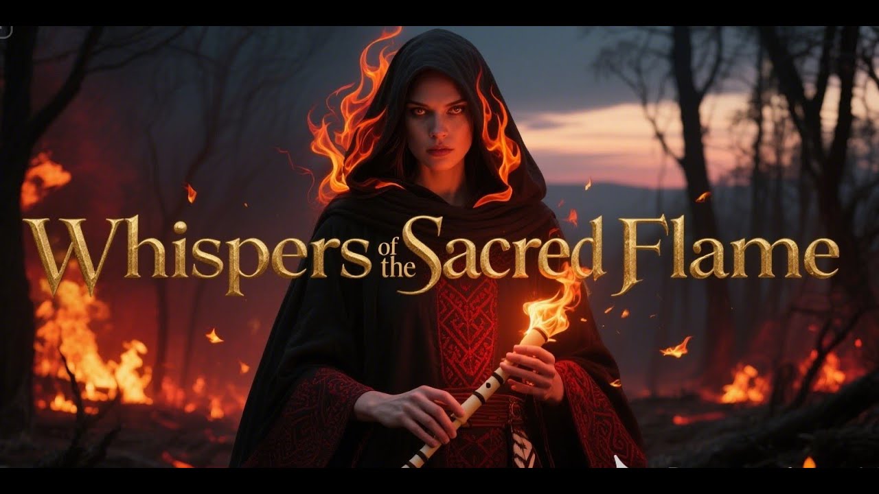 Whispers of the Sacred Flame | Flute, Guitar & Epic Doom Metal