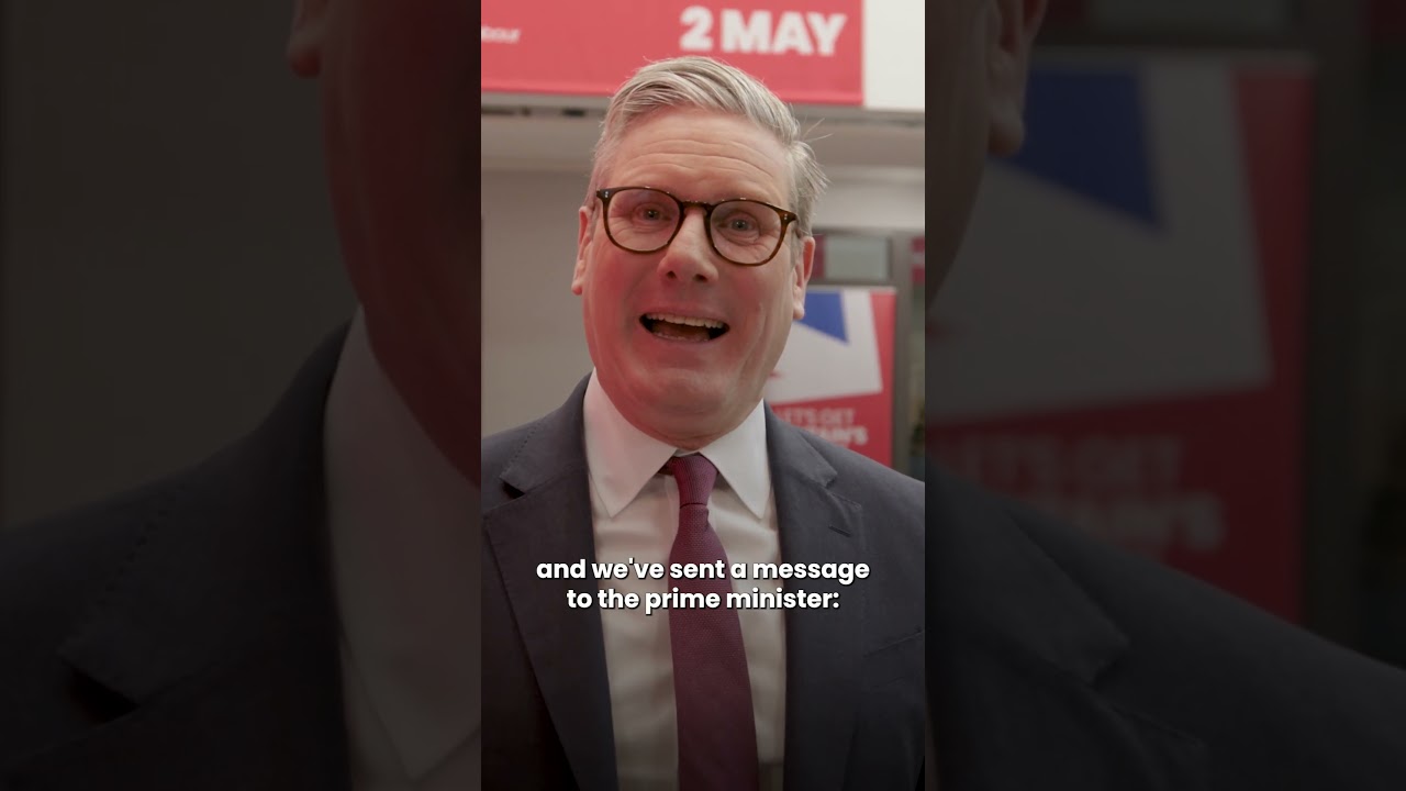 WATCH: Keir Starmer sends a message to Rishi Sunak