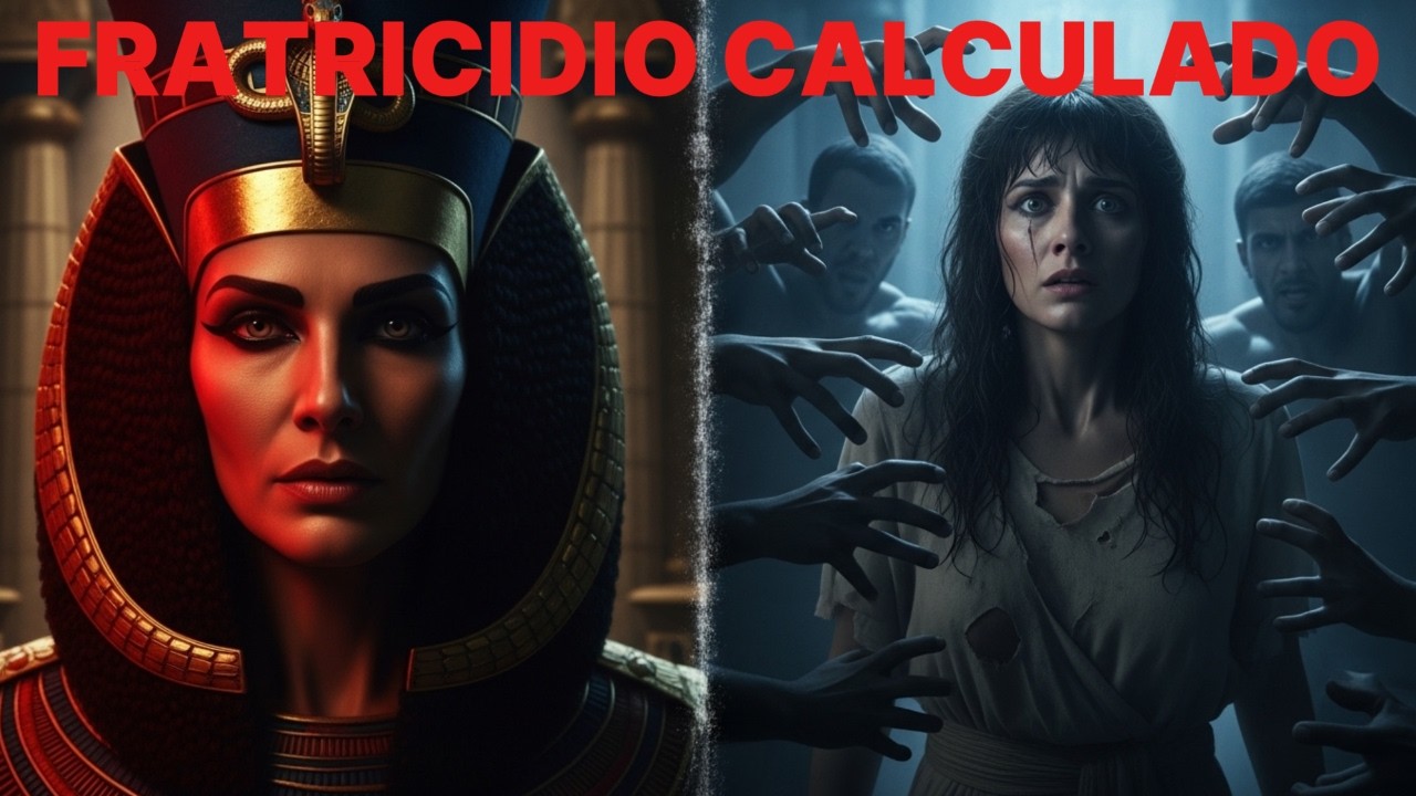 Cleopatra mata a sus propios hermanos: ¿Monstruo despiadado o superviviente?