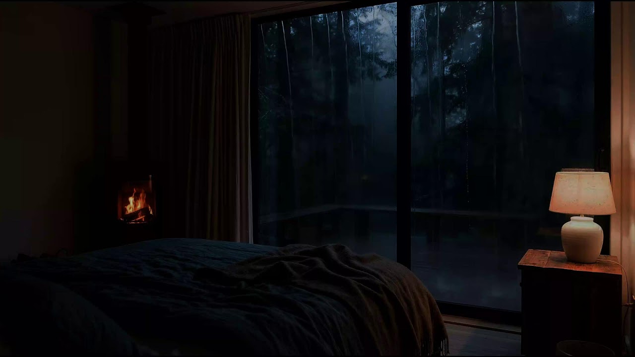 Rain Sound For Sleeping - Rain Ambience | No Ads, No Talking