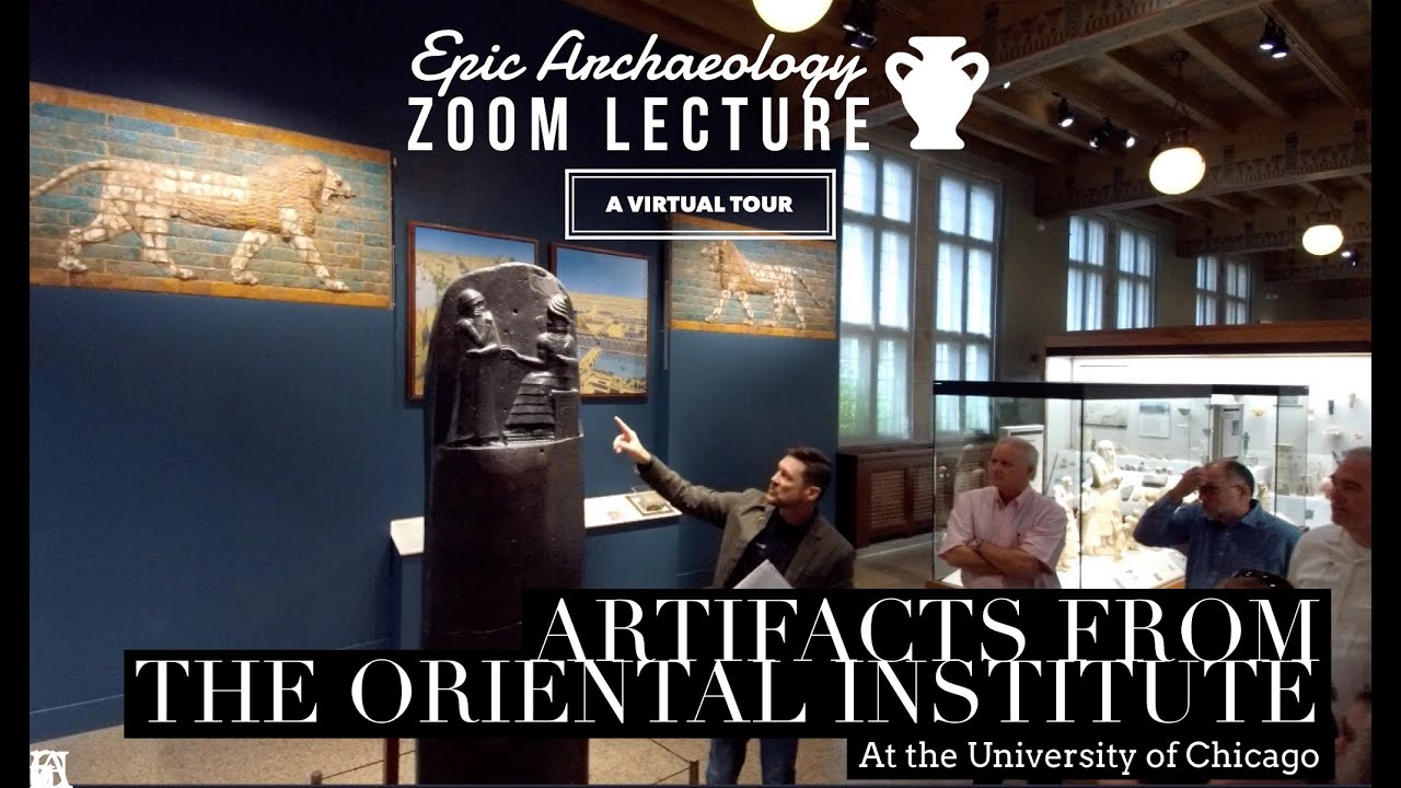 Artifacts from the Oriental Institute Museum: A Virtual Tour - Webinar