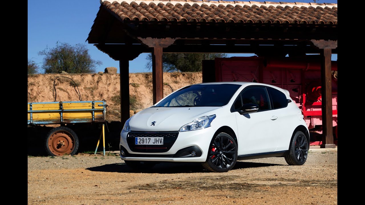 videoprueba Peugeot 208 gti Peugeot Sport #selfiestyle