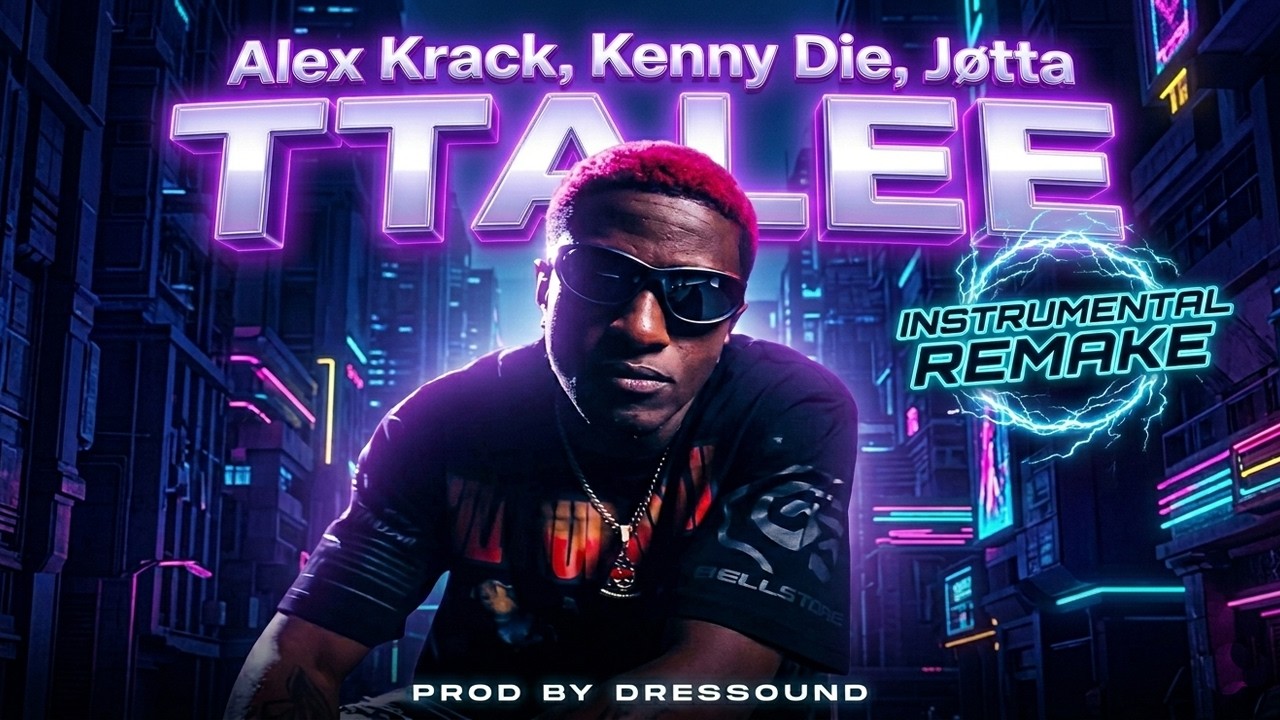 TTALEE - Alex Krack x Kenny Die 2026 Instrumental Remake + Acapela #remake #acapela