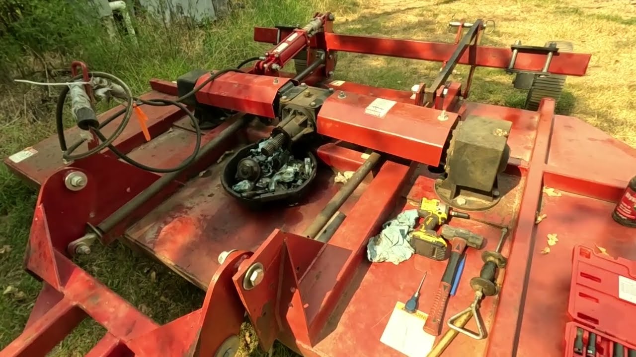 FIXING my BROKEN BRUSH CUTTER! (and Trying it out) - Brinkley Auction Find!
