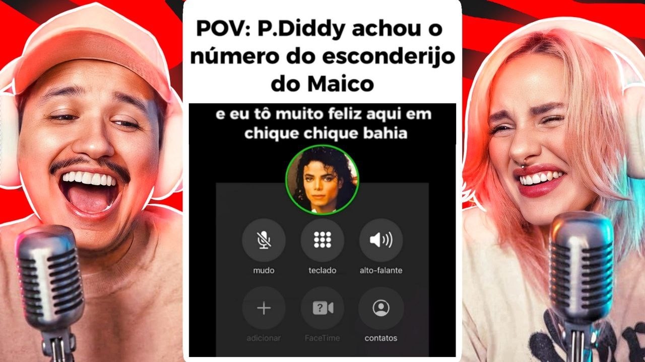 analisamos os ÁUDIOS MICHAEL JACKSON do caso P. DIDDY