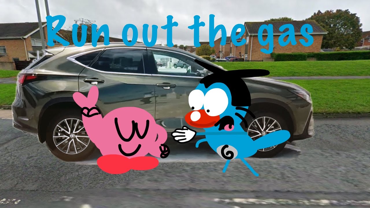 Oggy and Kirby show - run out the gas (s2e22) Full English HD 