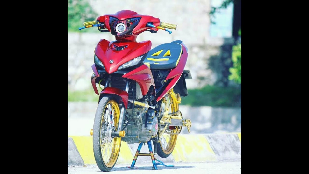 Modifikasi kontes Jupiter MX135 bikin ngiler