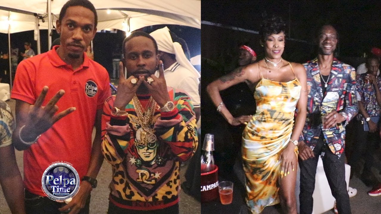 BOUNTY KILLER birthday party Popcaan, Beenie man, konshens, skillibeng, quick cook and koffee