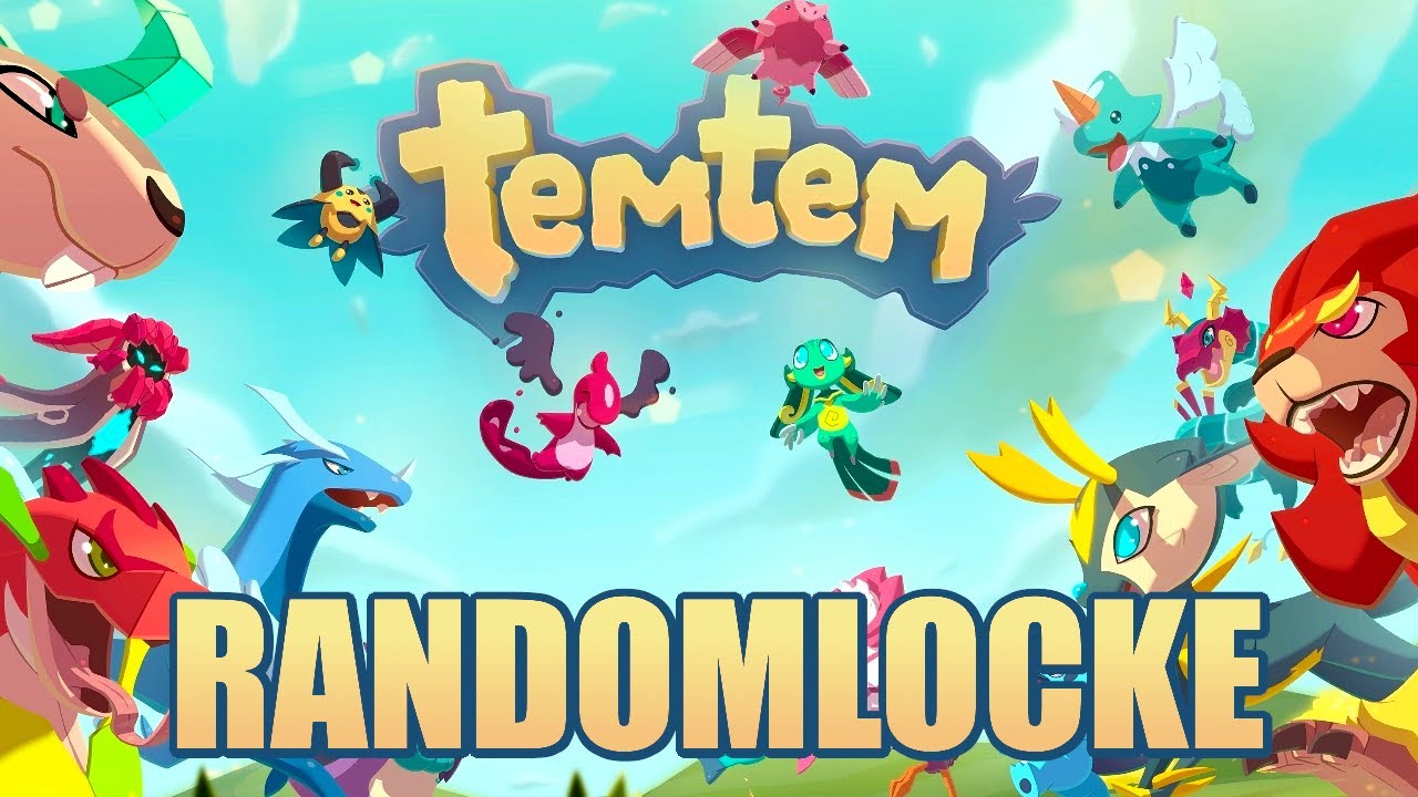 ¿MEJOR QUE POKÉMON? TemTem Randomlocke