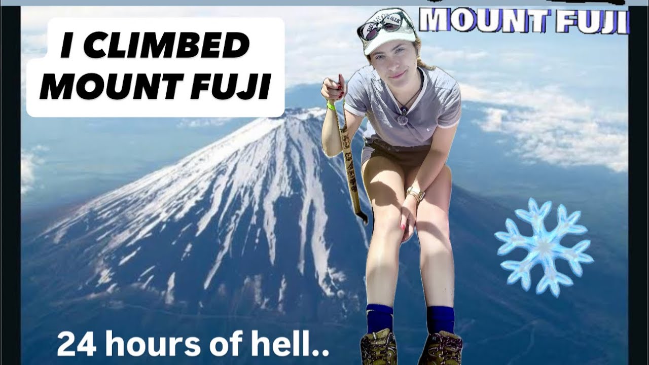 Climbing Mount Fuji: Japan’s Iconic Peak Above the Clouds