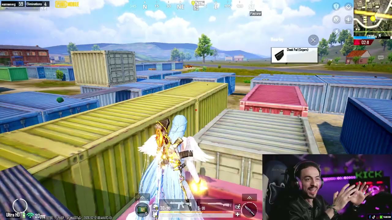 تربون بيلعب ببجي سولو اليوم ببجي