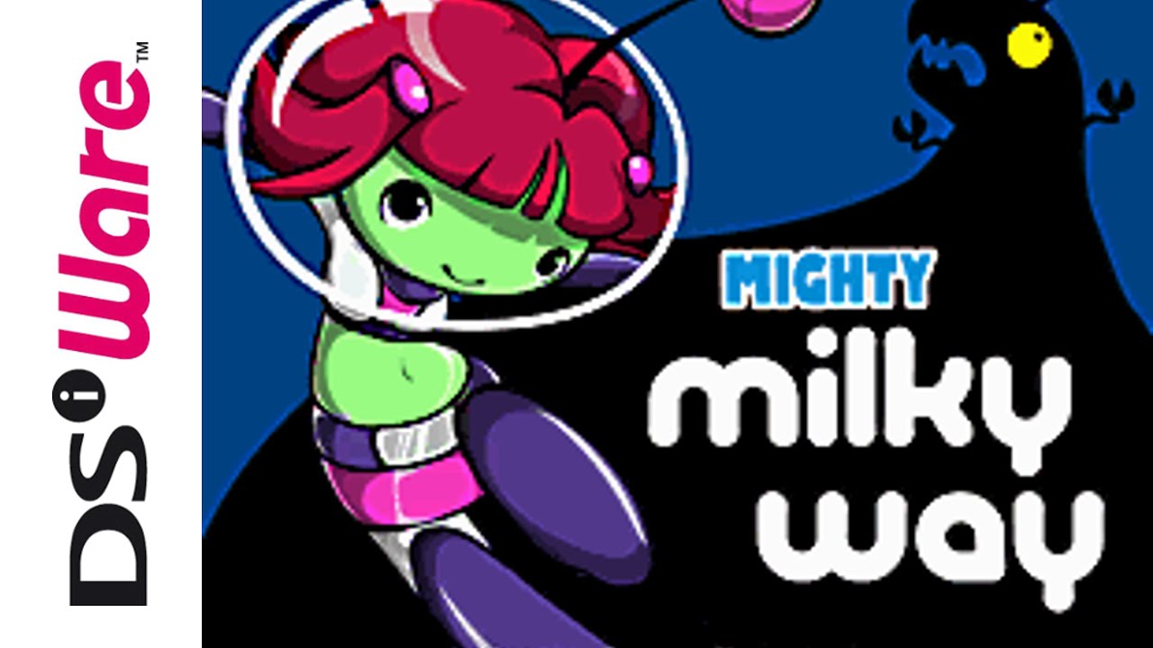 [DSiWare] Mighty Milky Way (2011) Longplay