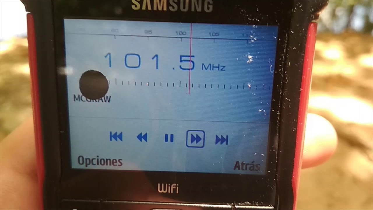 Analog FM Bandscan of  Atlanta, Georgia - July 2019