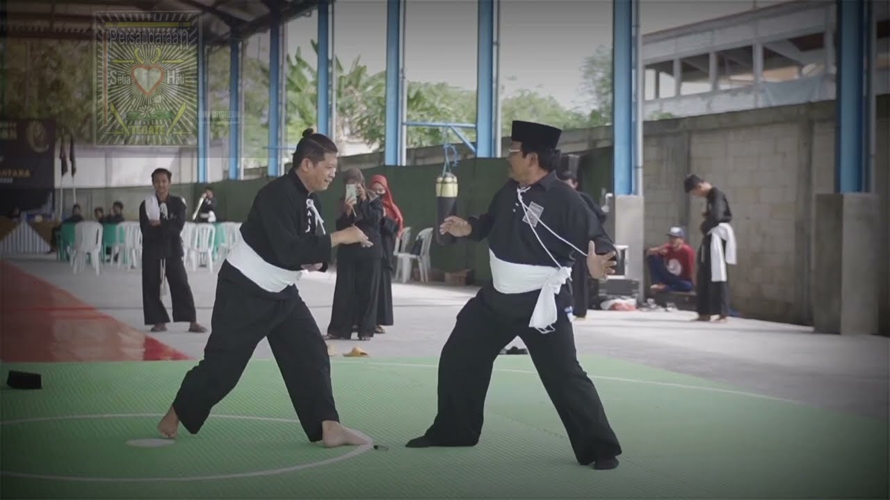 ADU TEKNIK  SESEPUH SHTERATE CAB GRESIK #shterate #psht #gresik #pencaksilat #silat