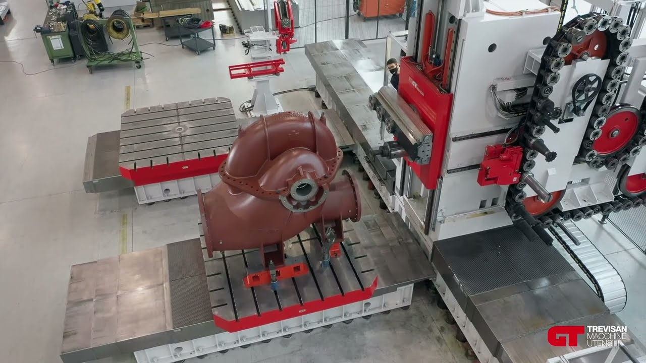 Aleseuse, centre de tournage fraisage combine, Multifonction - usinage flexible et rigide.