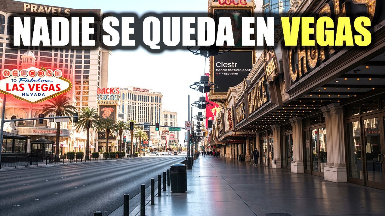 Los Turistas Están Abandonando Vegas: Hoteles Y Casinos Vacíos — El Declive De Vegas Explicado