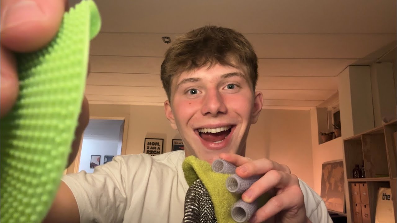 ⚡️ Slow vs Fast ASMR Triggers 💤 (Which One Helps You Sleep?)