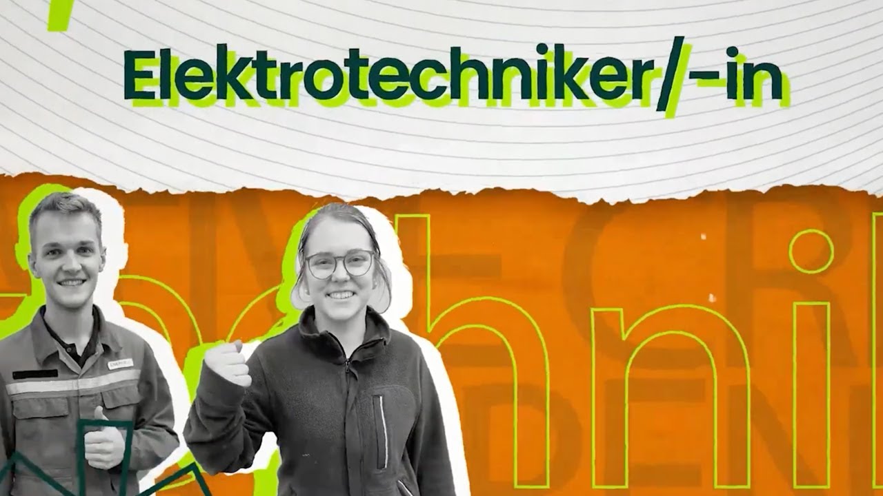 Berufsvideo: Elektrotechniker/-in