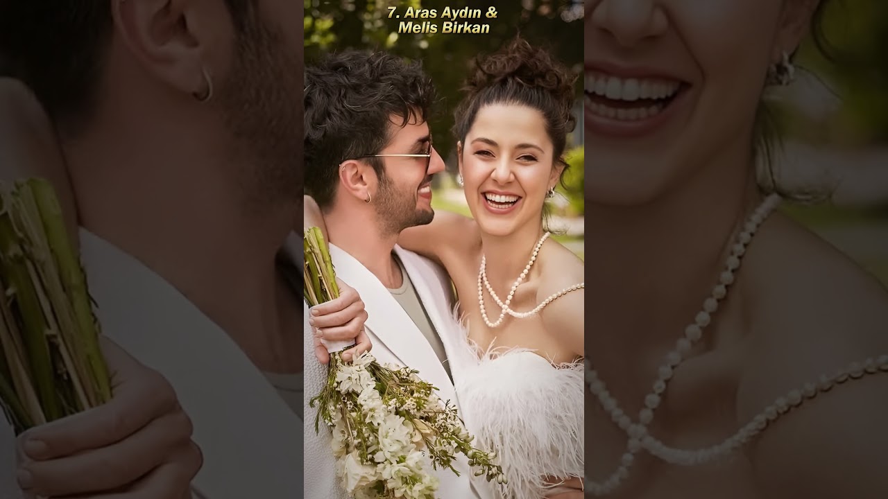 Top 10 Turkish Actors Who Married Their Co-Stars #shorts