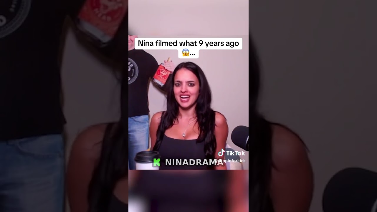 Nina has unreleased footage from 9 years ago😱 
