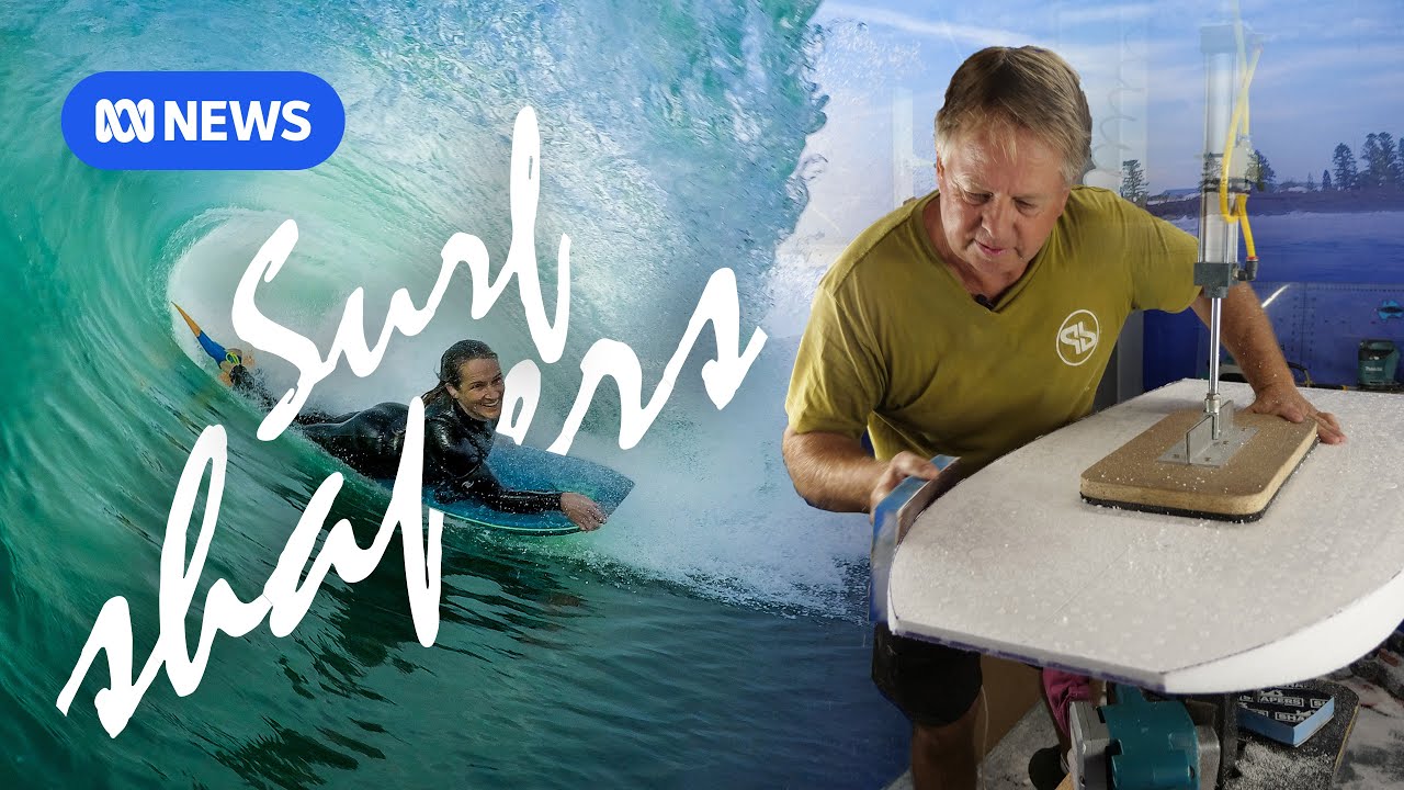 Bodyboard shapers keep craft alive as sport makes a comeback | ABC In-Depth