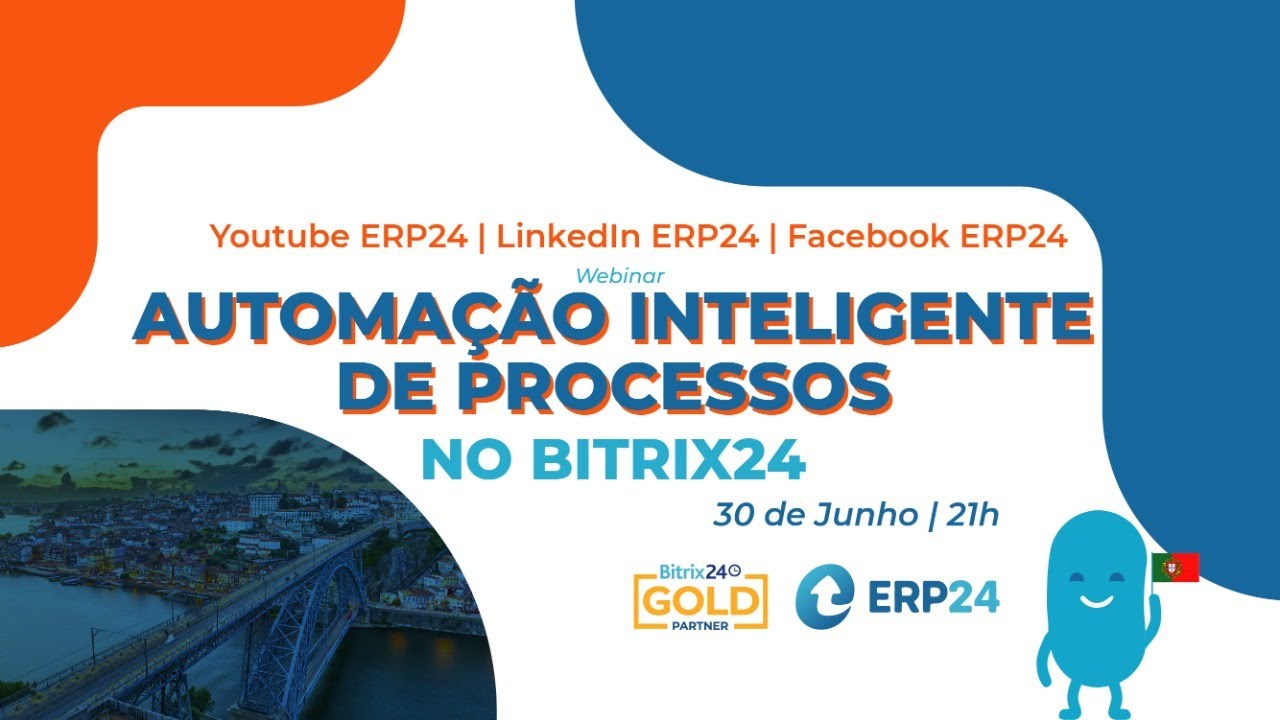 Webinar #13 - Automação Inteligente de Processos no Bitrix24