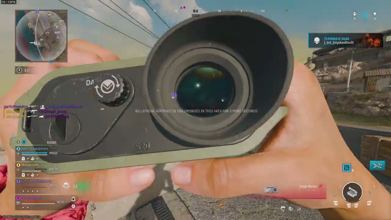 The *buffed* krig c strikes again