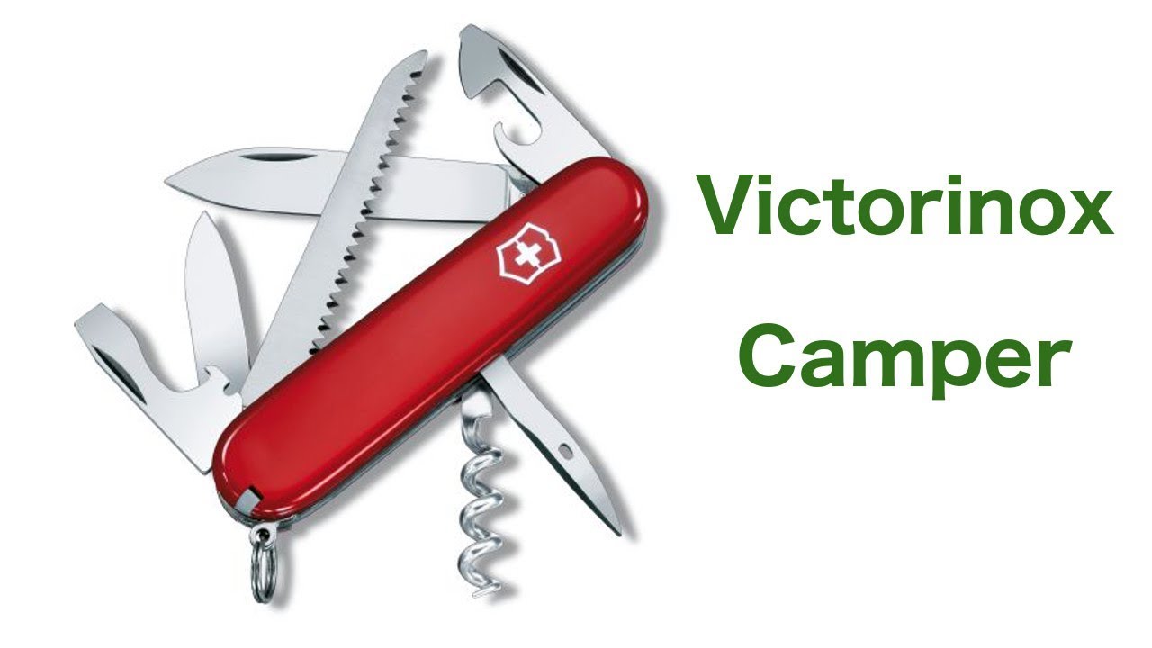 Victorinox Camper Pocket KNIFE specs & test