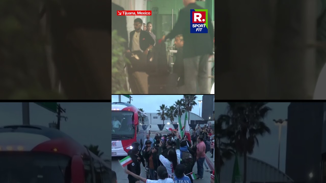 FIFA World Cup: Iranian Team Arrives In Mexico After Moving Training Base Due to U.S. Visa Issues