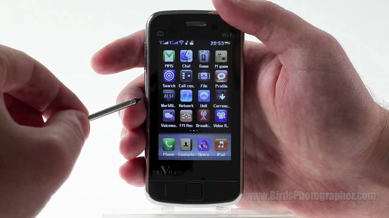 Privileg TV3 WiFi Part 5: Radio, TV, Organizer (720p)