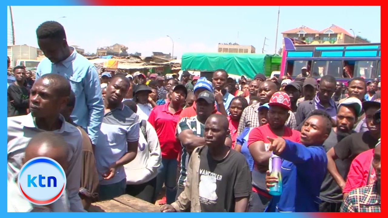 Githurai traders vow to defy eviction notice for expansion of Thika Road