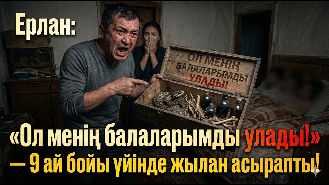 9 ай бойы жасырылған құпия: Сандық ашылғанда ауыл тізе бүкті!
