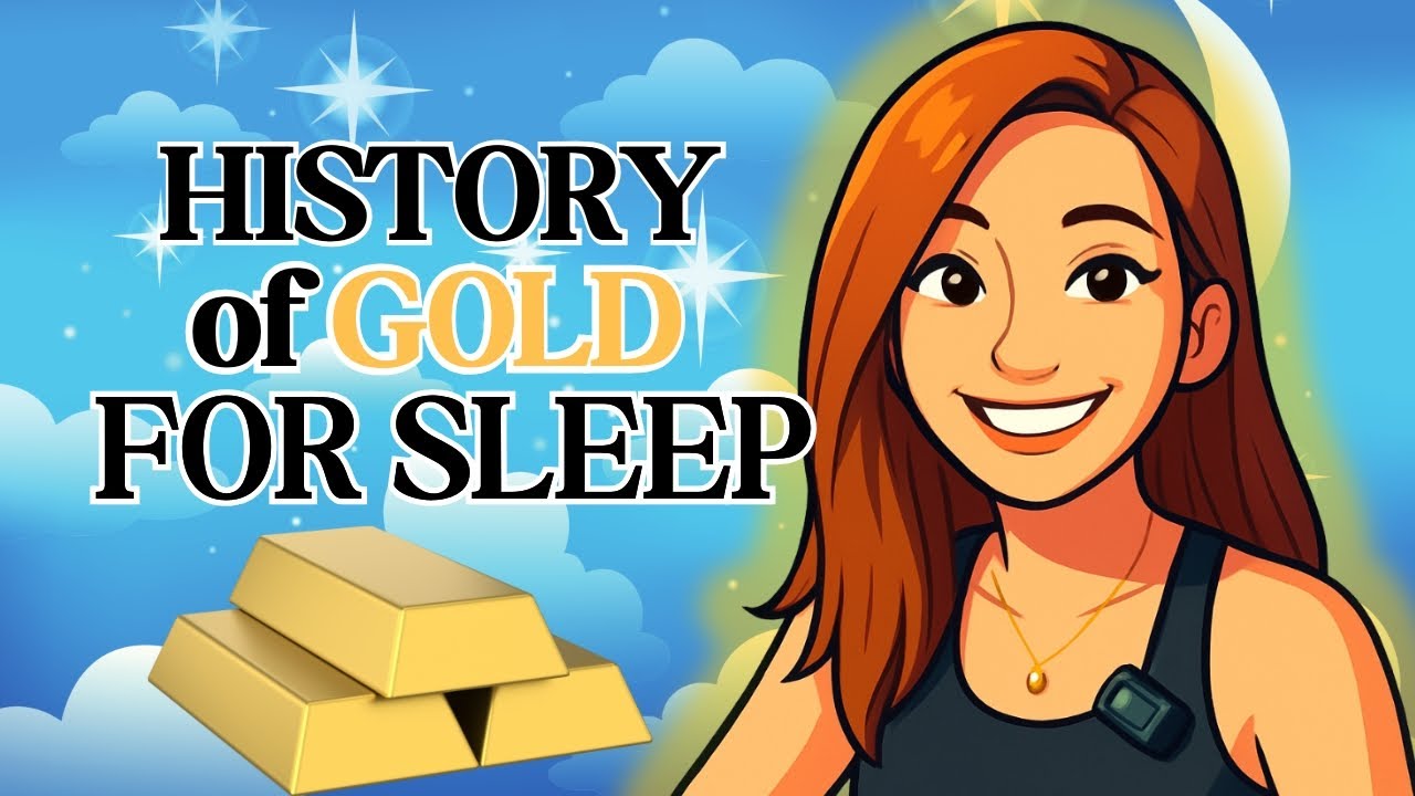 History of Gold | Relaxing Bedtime Story for Deep Sleep