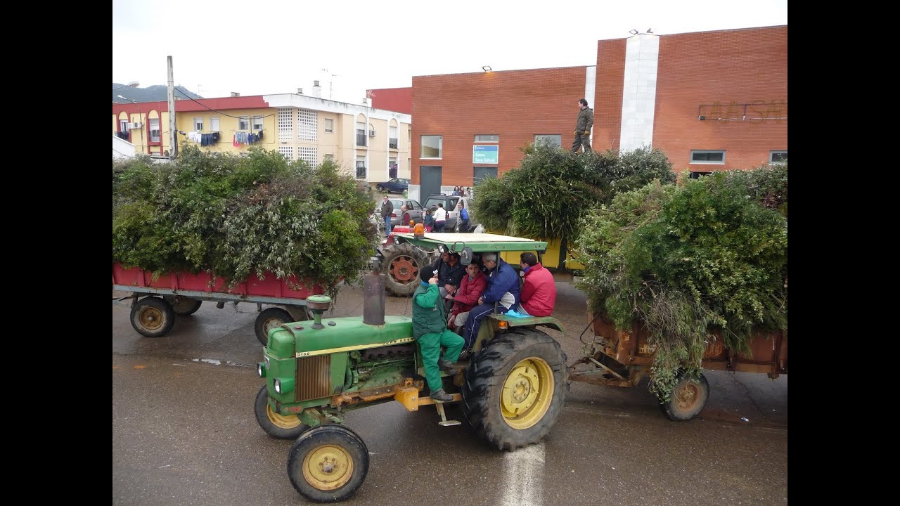 San Anton de Navalvillar de Pela. ( La Leña )