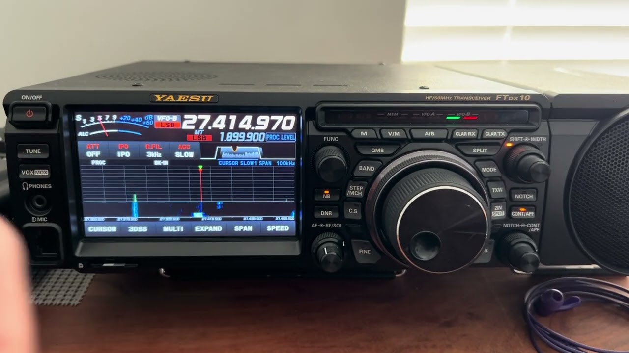 Yaesu FTDX10 CB Radio #11 meters #cb radio