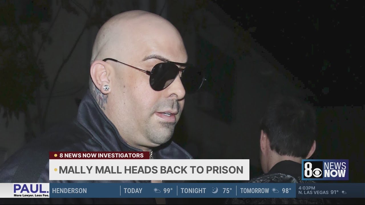 Хип-хоп продюсер Mally Mall снова отправляется в тюрьму за нарушение условий освобождения под над...