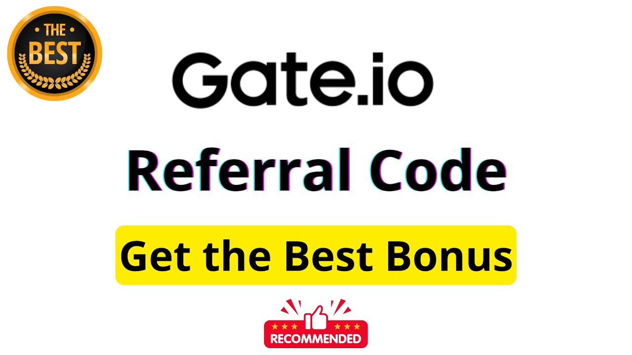 Best Gate.io Referral Code 2025 | (Sign Up Bonus 2025) gate io exchange account create