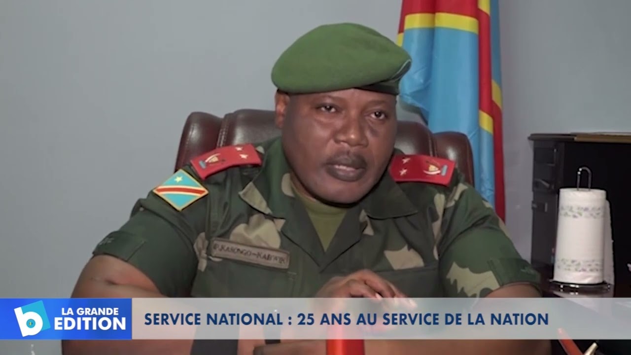 Service national: 25 ans au service de la Nation