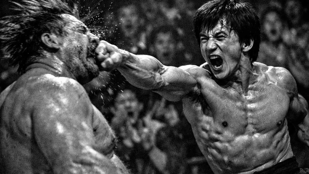 Jackie Chan Was Teaching When Joe Lewis, A Karate Master, Believed He Was Faster And Then